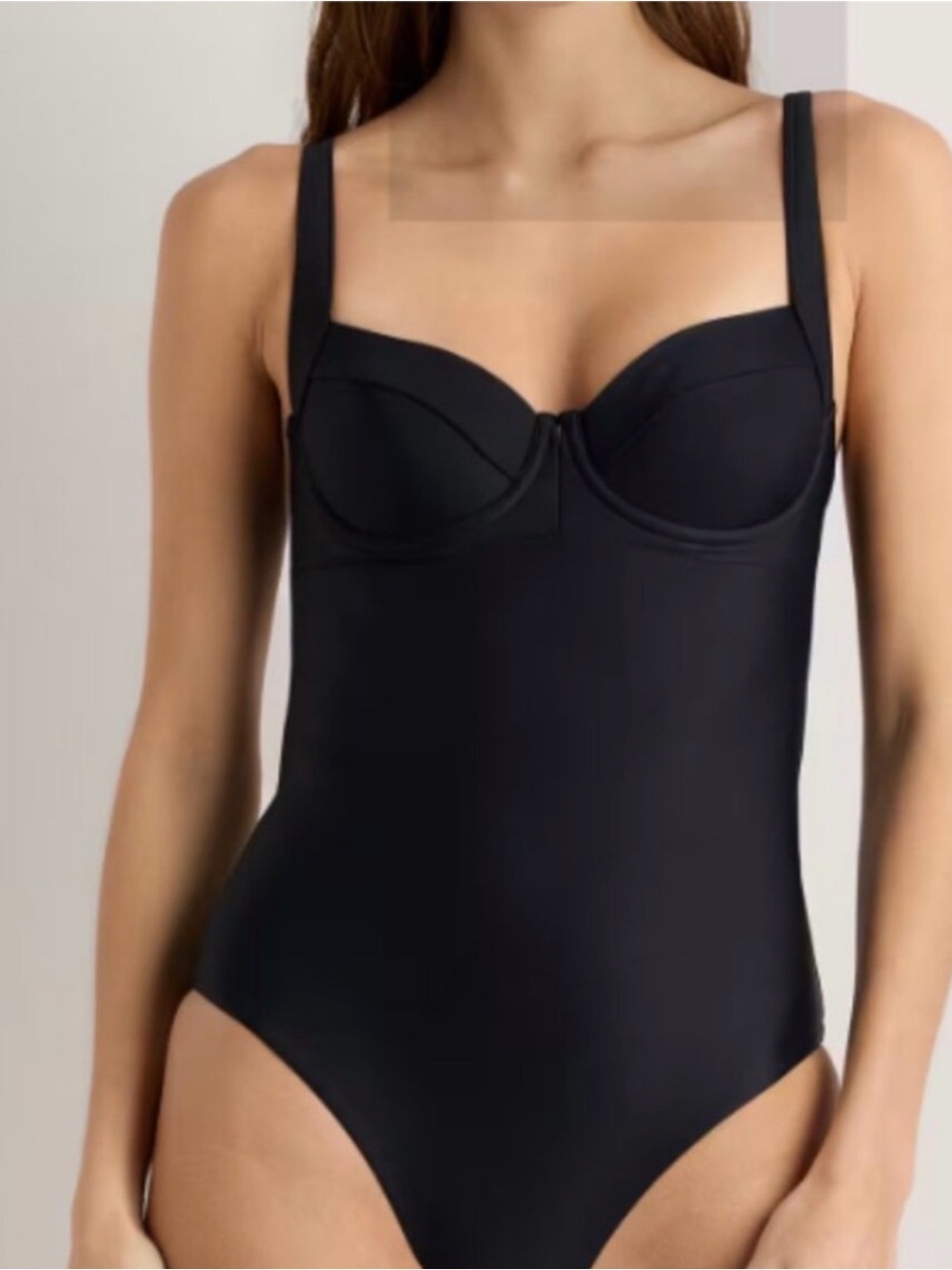 Quince Italian Underwire One-Piece Swimsuit